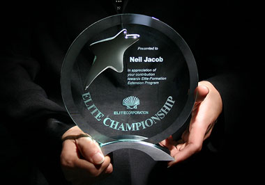 Award Trophy is our core business
