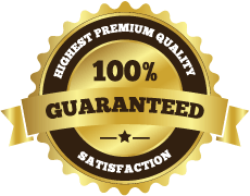 100% Customer Satisfaction Guaranteed