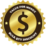 Bulk Qty Discount | Value for Money