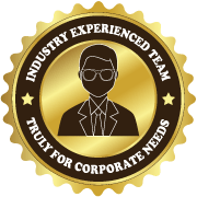 Industry Experienced Team Truly for Corporate Needs