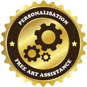 Unlimited Personalisation | Free Art Assistance