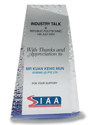 Mountain Acrylic Award