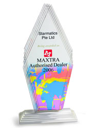 Summit Acrylic Award
