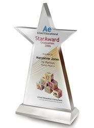 Star Acrylic Award
