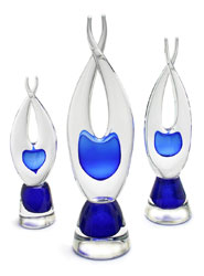 Handmade Art Crystal Awards