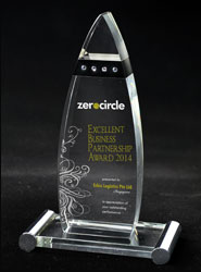 Mellinium Gems Crystal Award