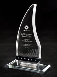 Burj Gems Crystal Award