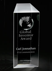 Ace Crystal Globe Award