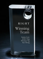 Eternity Crystal Award