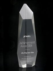 Conquest Crystal Award
