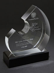 Acme Crystal Award