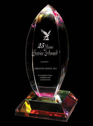 Booster Crystal Award