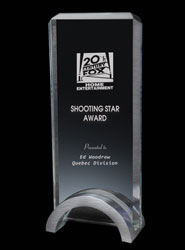 Arch Tower Crystal Award