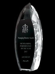 Ice Peak Crystal Award