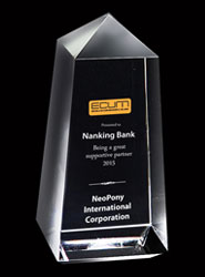 Obelisk Crystal Award
