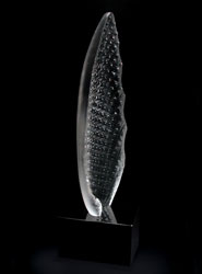 Mighty Wing Sculptured Crystal Award