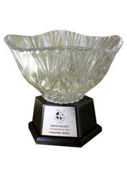 Crystal Bowl Trophy