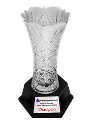 Crystal Vase Trophies