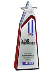 Rising Star Piano Wood Award
