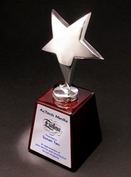 Starlet on Piano Wood Award