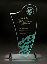 Destiny Jade Glass Award