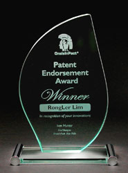 Dewlet Jade Glass Award