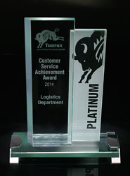 Pillars Jade Glass Award