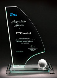 Surf Jade Glass Award
