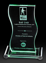 Parallel Wave Jade Glass Award