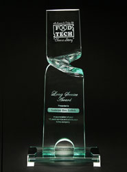 Glory Twist Jade Glass Award