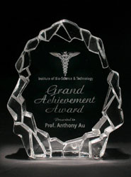 Mountain Glass Block Award