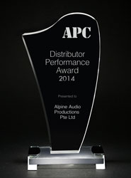 Destiny Optical Glass Award