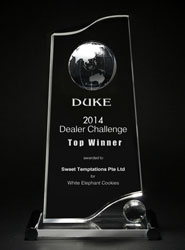 Waveline Optical Glass Award