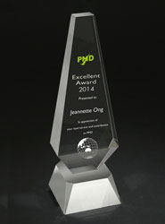Advantage Optical Crystal Award