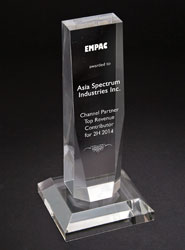 Aspirit Optical Crystal Award